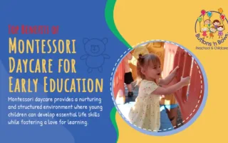 Montessori Day Care for Early education