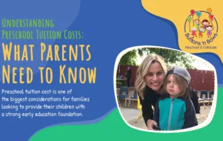 Preschool Tuition Cost