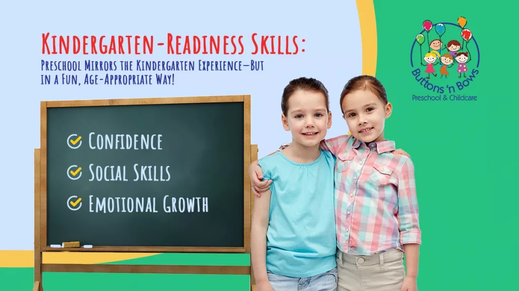 Kindergarten Readiness Skills