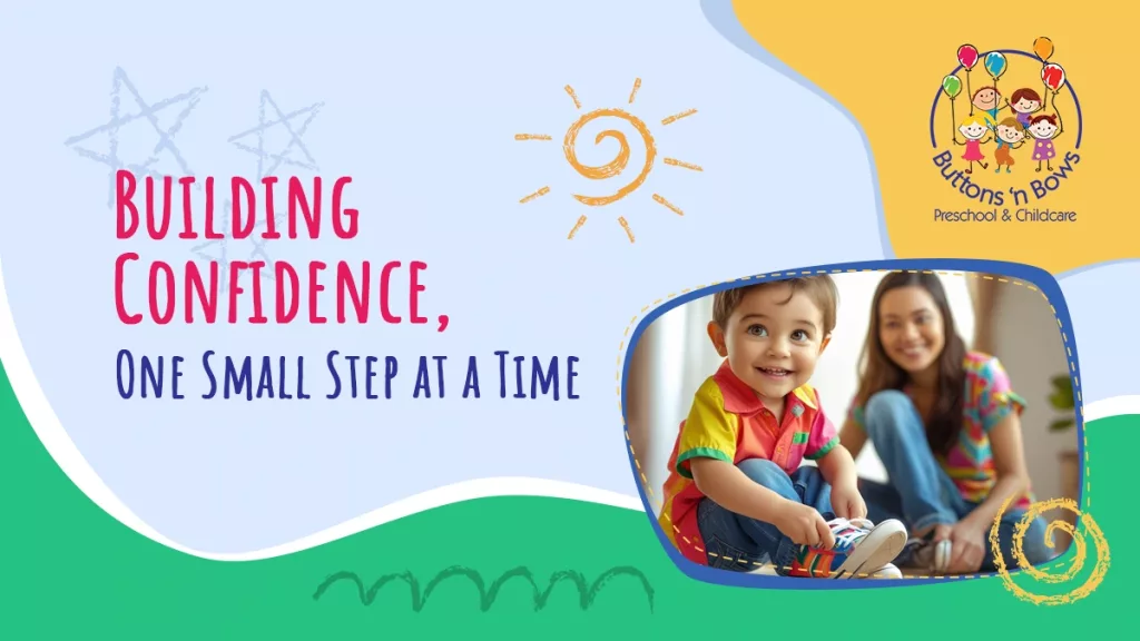 Building confidence One Small Step at a time
