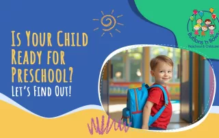 signs your child is preschool ready