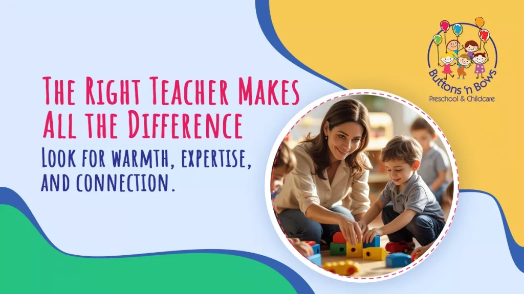 the right teacher makes all the difference
