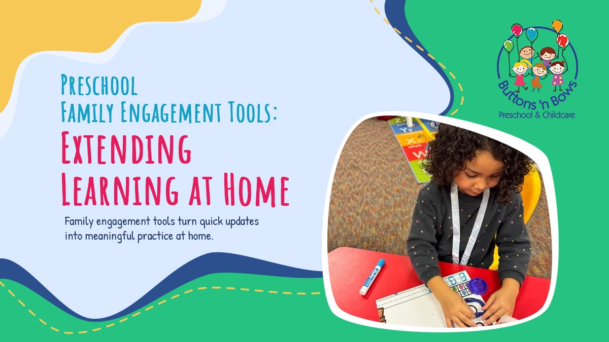 Prechool Family engadgement tools