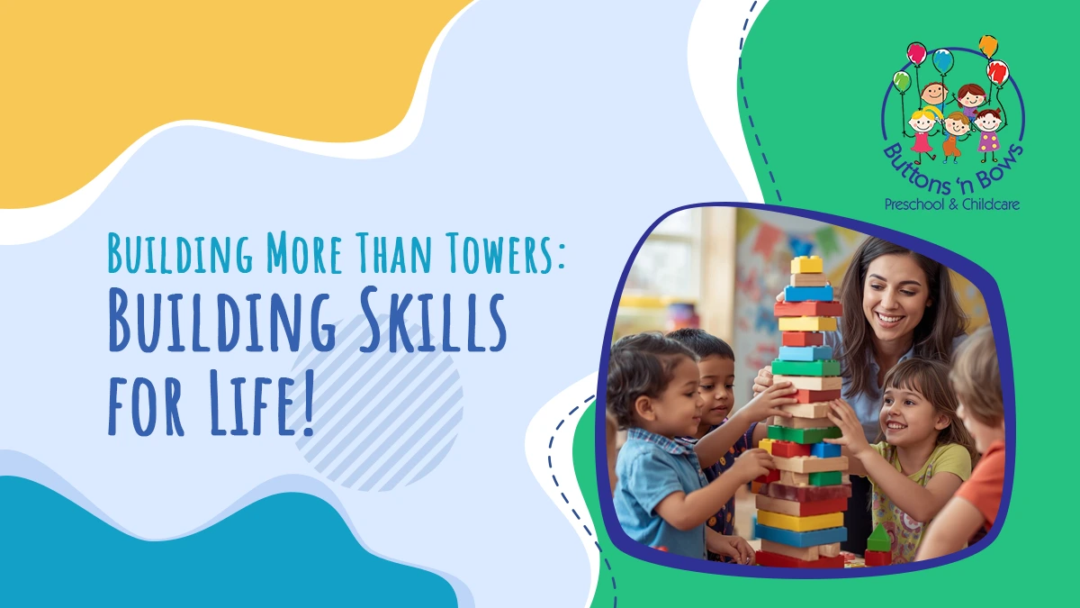 Building more than towers building skills for life