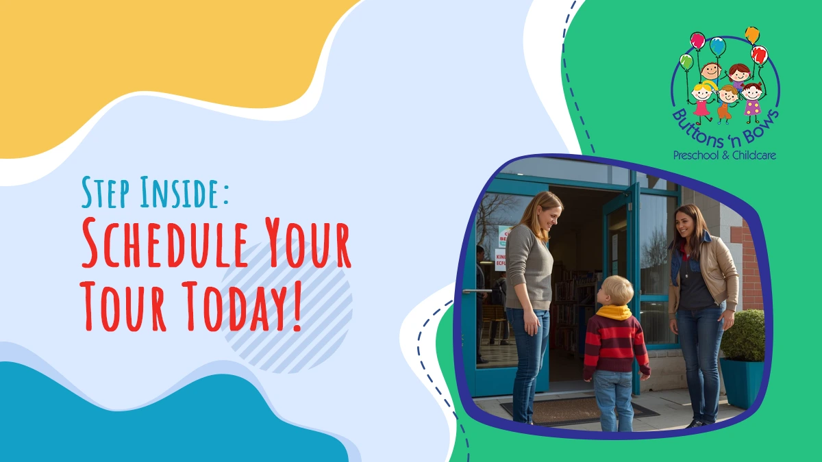 Step inside schedule your tour