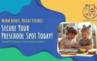 preschool enrollment cottonwood heights utah