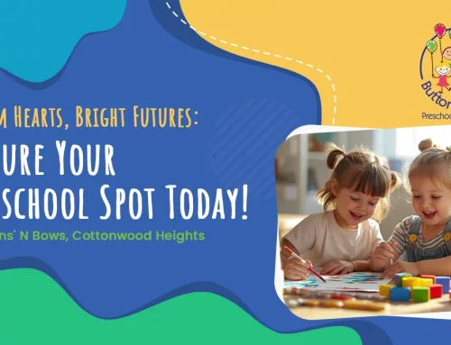 Enroll Now: Secure A Preschool Spot in Cottonwood Heights Before Winter