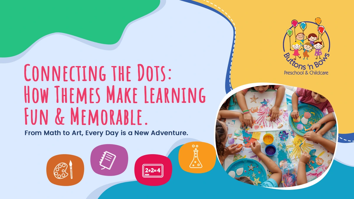 Connecting the dots how themes make learning fun and memorable