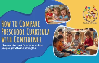 Preschool Curriculum Comparison