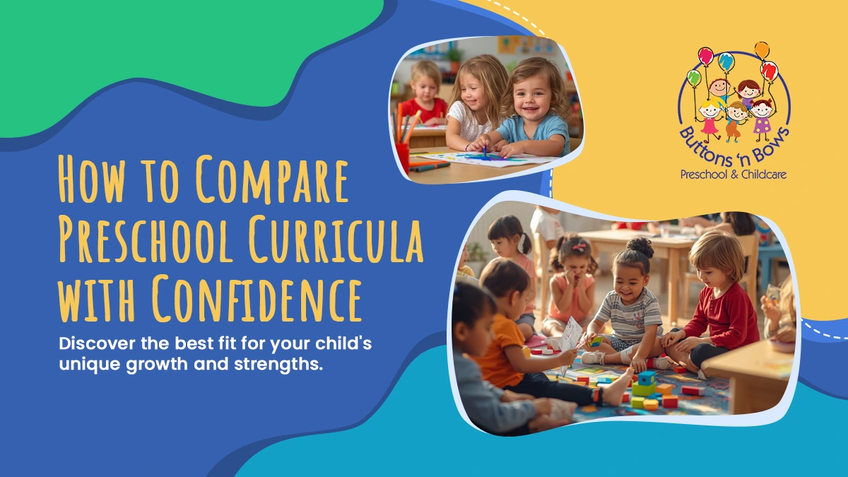 Preschool Curriculum Comparison
