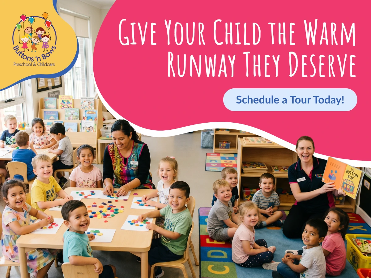 give your child the warm runway they deserve