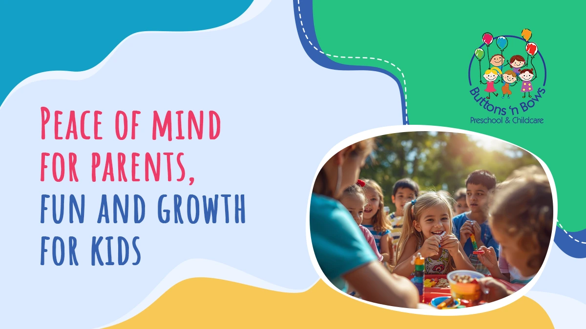 Peace of mind for parents fun and growth for kids