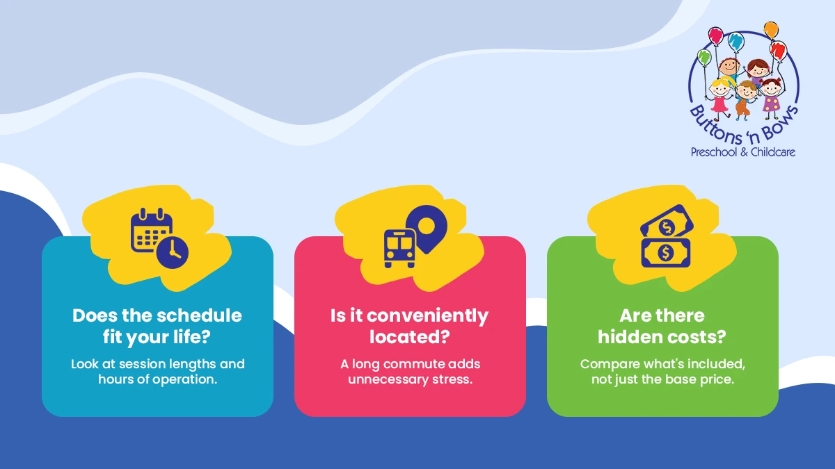 Summer Camp Program Comparison - Logistics Matter