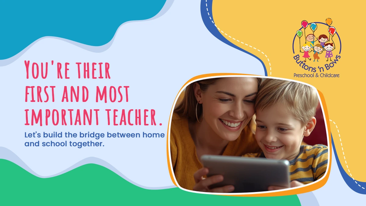 Youre their first and foremost important teacher lets build the bridge between home and school together