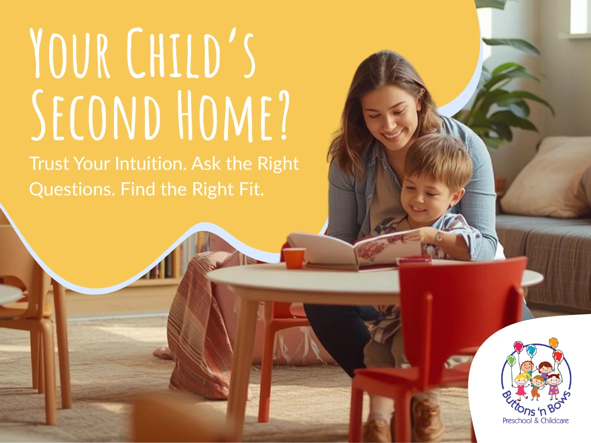 Your Childs second home