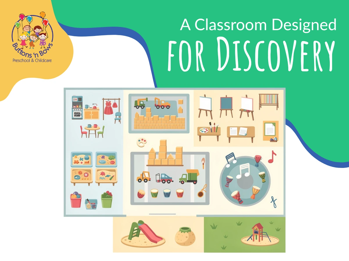 A classroom designed for discovery