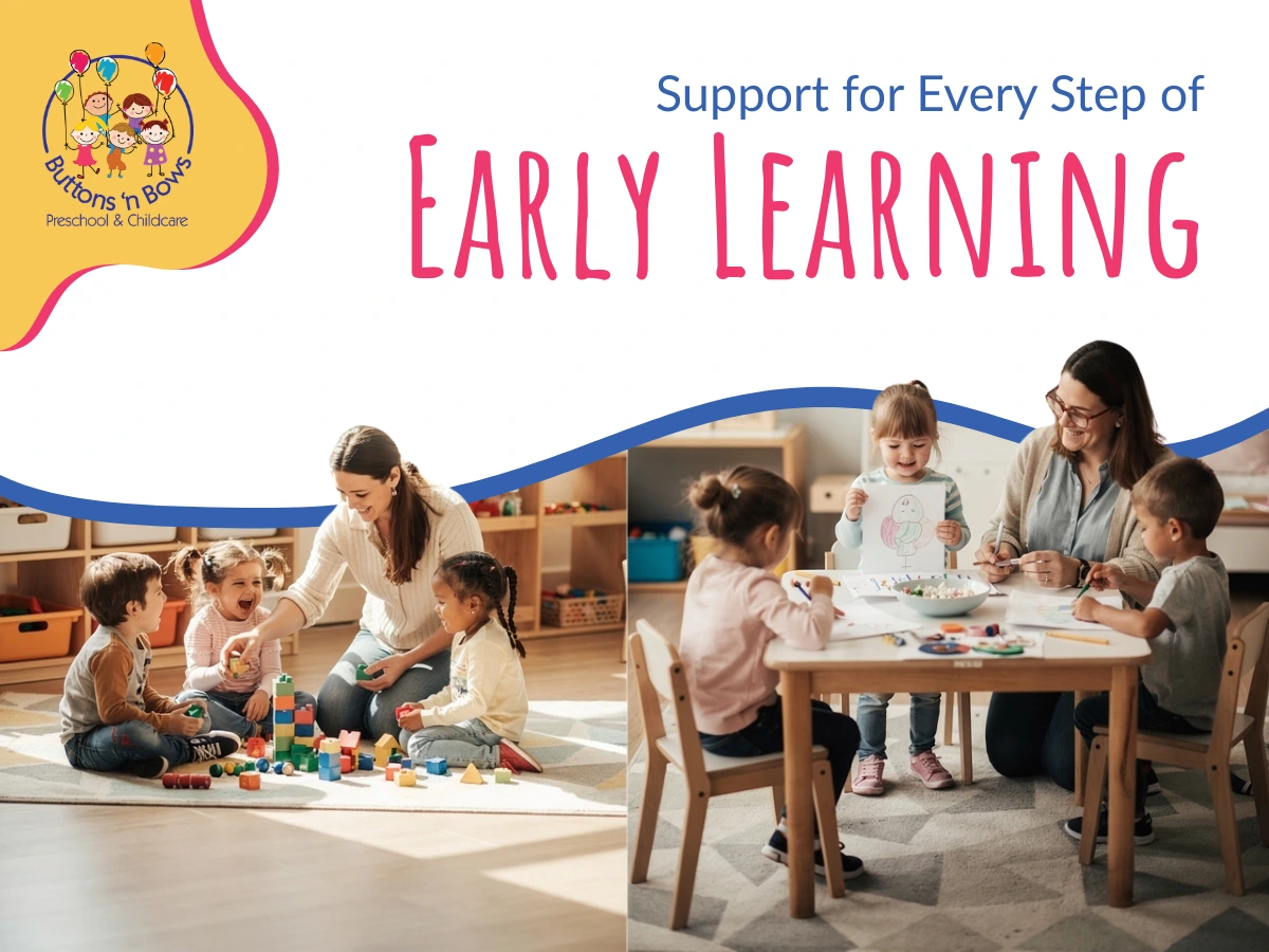 Support for every step of early learning