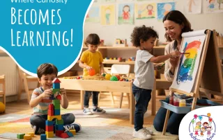 play-based learning curiosity