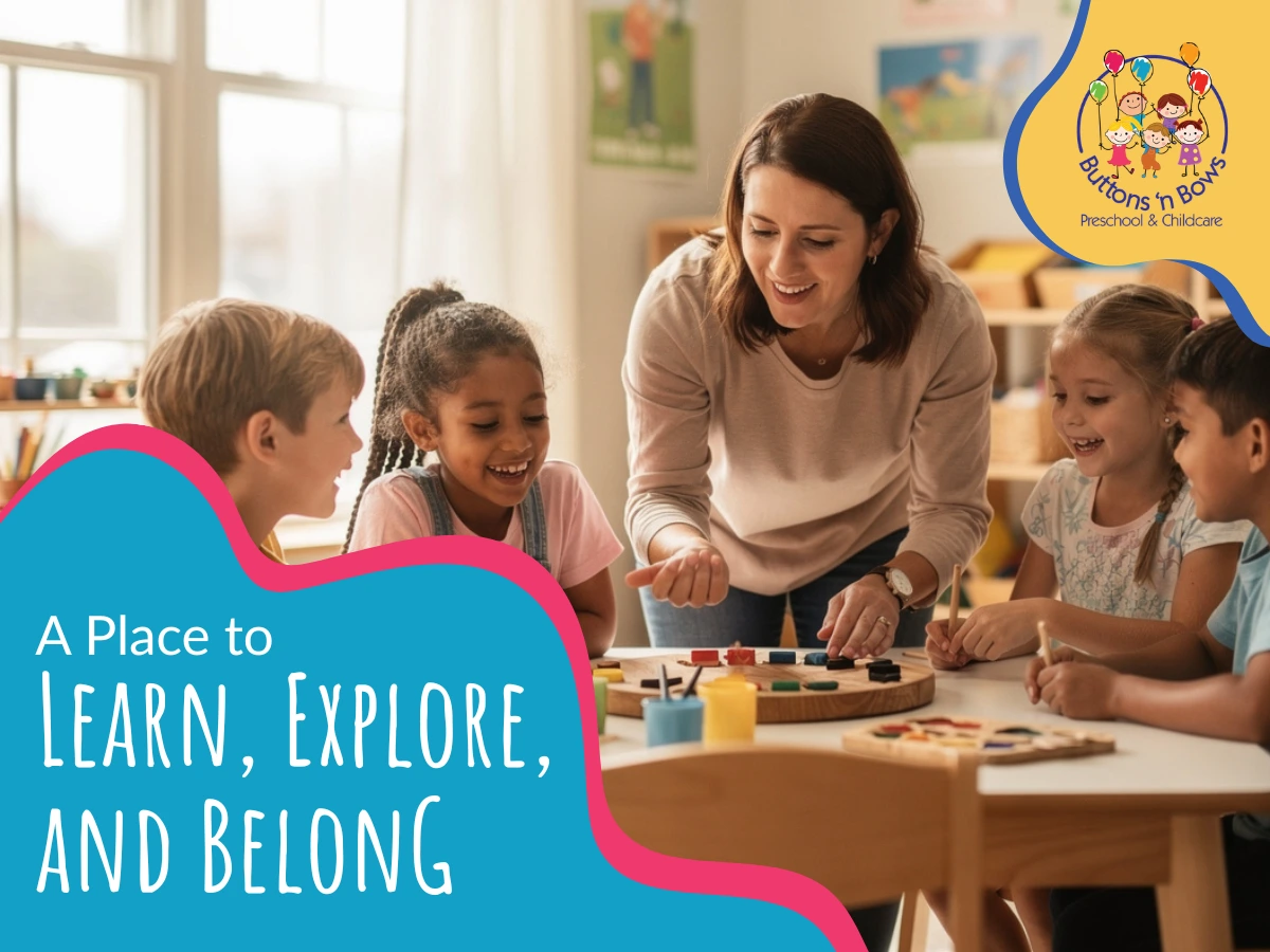 a place to learn explore and belong