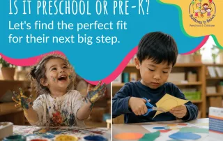 preschool vs pre-k
