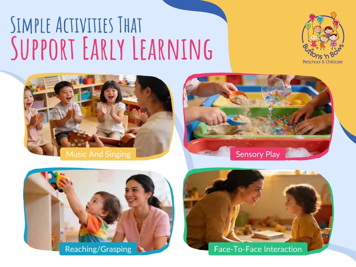 Simple Activities that support early learning