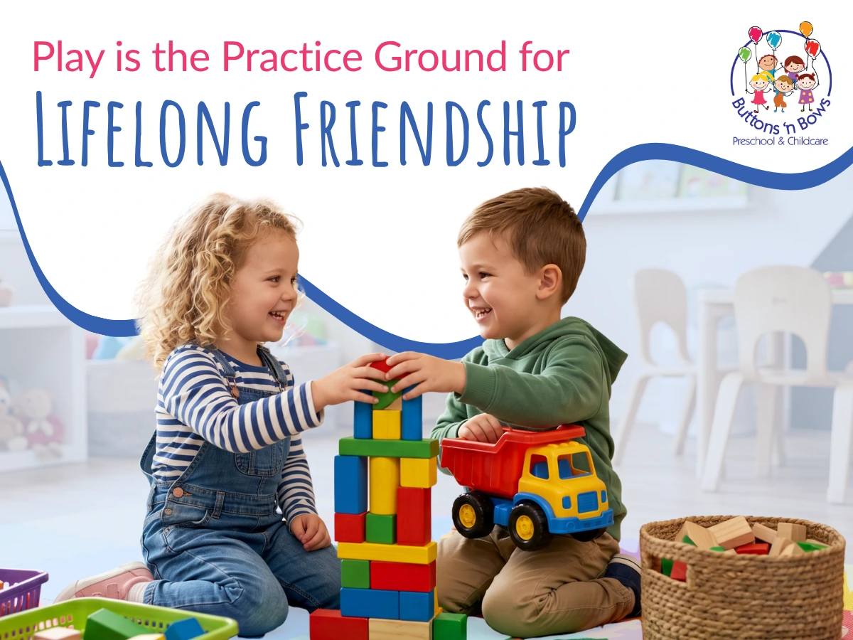 Play is the paractice ground for lifelong friendship 2