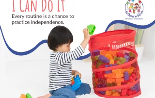 preschool daily routines and independence