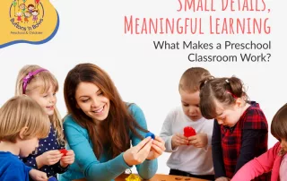 what to look for in a preschool classroom